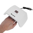 thumbnail image 1 of LED Nail Dryer, Over Temperature  3 Time Setting 24 Light Chips Nail Curing Lamp  For Home Use For All Nail Glues For Nail Salon, 1 of 8