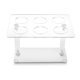 thumbnail image 2 of Billuyoard Soporte de cono de helado, soporte de exhibición de postres y magdalenas, estante transparente acrílico para Waffles enrollados a Decoración del hogar, 2 of 6