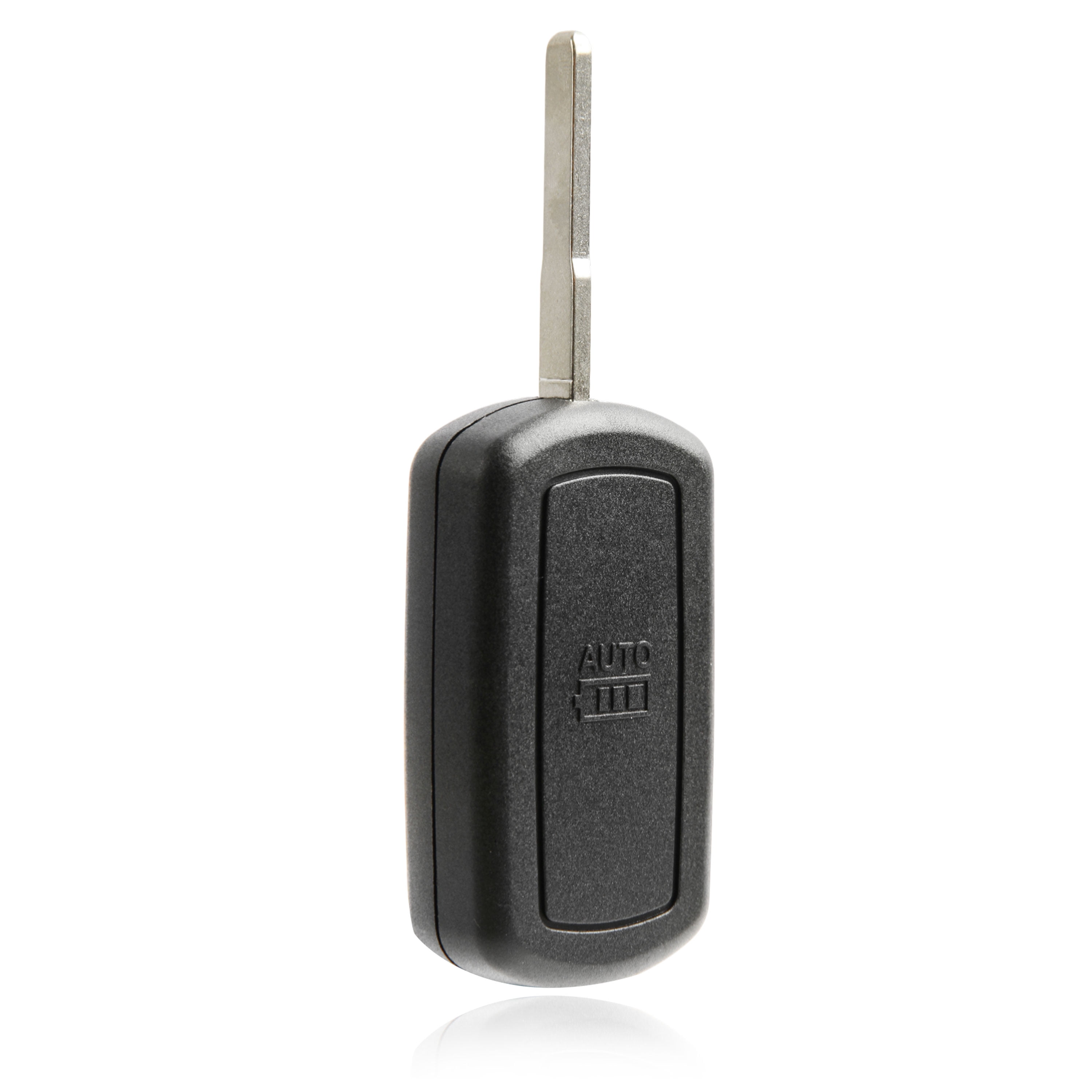Keyless Entry Remote Key Fob Flip Thin Blade Replacement for 2006-2011 Land Rover (NT8-15K6014CFFTXA, 46)