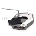 thumbnail image 3 of HTTMT- Kickstand Side Stand Enlarge Extension Pad for BMW R1200GS LC ADV 2013-2018 GRAY, 3 of 7