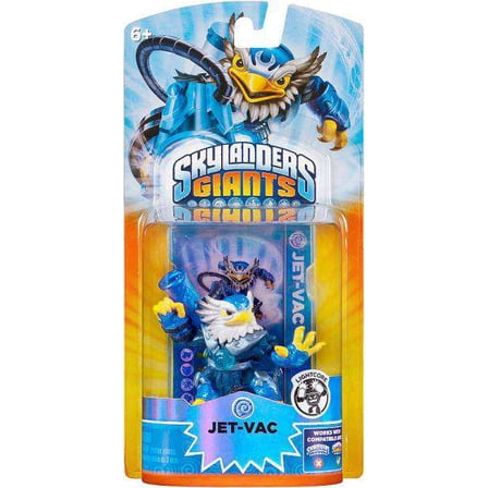 Open Box Skylanders Lightcore Jet-Vac Figure Pack