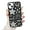 Stars/iphone 13/iphone 14, variant on Compatible for iPhone 13, iPhone 14, Bling Stars 3D Hearts Diamond Twinkle Star Glitter, Aesthetic Design for iPhone 13 14 Phone case, Soft Shockproof Protect Cases for Girls Women, Black