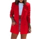 thumbnail image 2 of Puntoco Mujeres Business Attire Color Sólido Manga Larga Cardigan Top Chaqueta Abrigo Liquidación Puntoco Puntoco-4182, 2 of 9