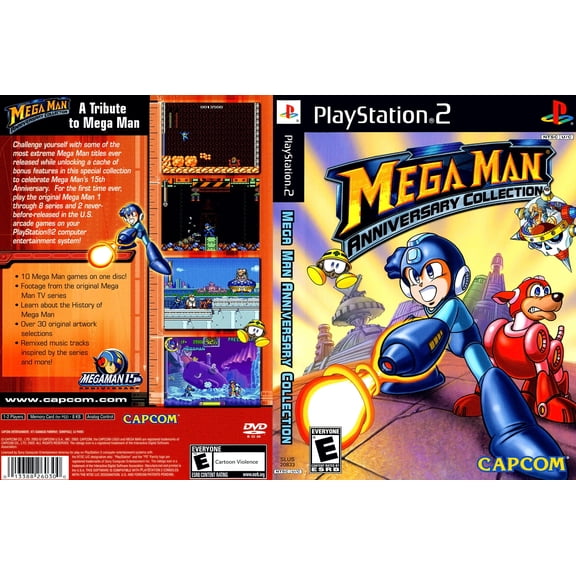 Pre-Owned Mega Man Anniversary Collection - PS2 Playstation 2