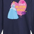thumbnail image 3 of Disney - Kisses And Valentine Wishes - Toddler And Youth Long Sleeve Graphic T-Shirt, 3 of 4