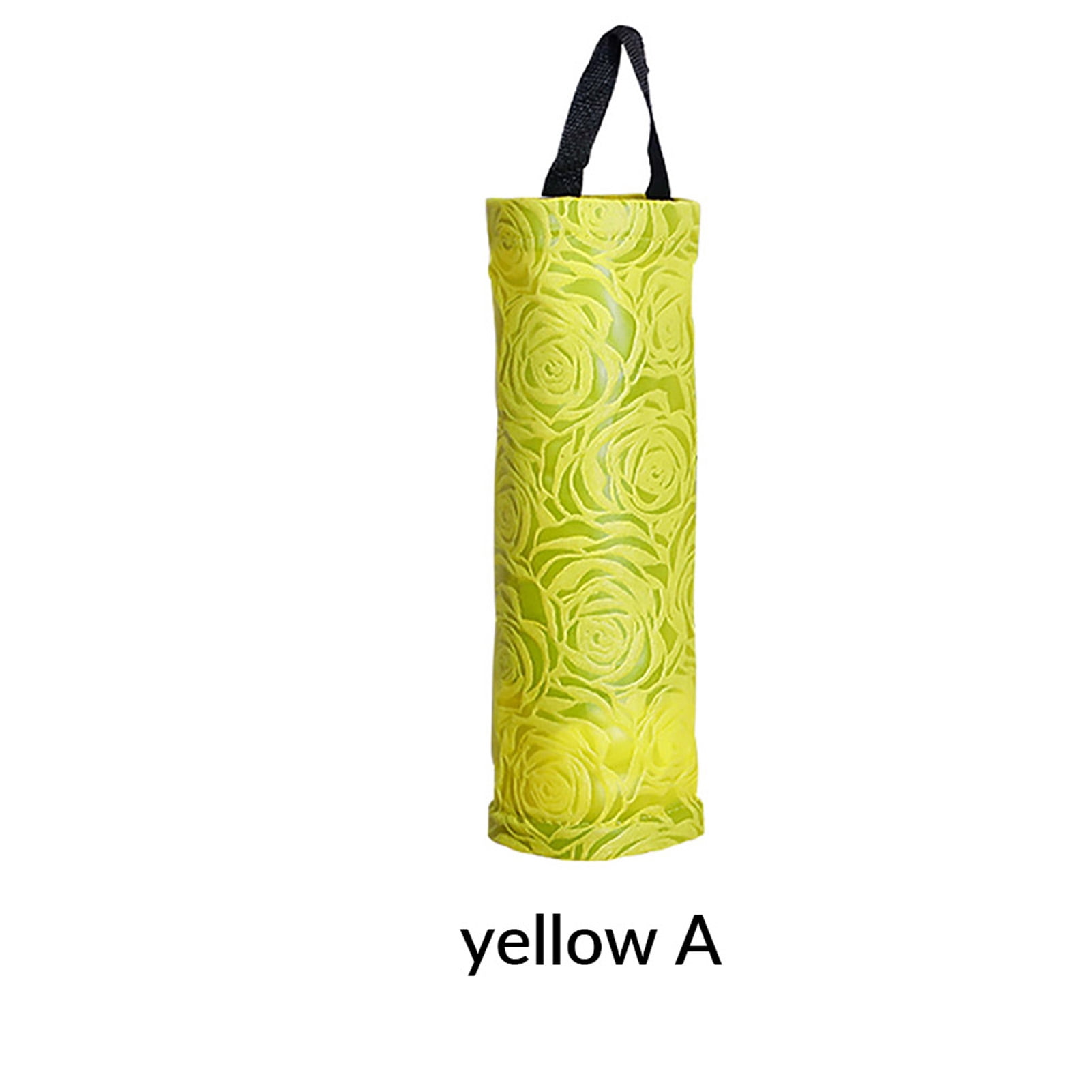Organizador De Bolsas De Plástico Para Pared – Dispensador Vertical Para Bolsas De Supermercado O Basura (12.3x10x20 Cm)