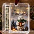 thumbnail image 2 of PLPPYFS Christmas Cash Gift Ornament, Acrylic Christmas Money Holder for Cash, Funny Holiday Xmas Tree Hanging Ornaments Decor, Unique Money Gift for Christmas Tree Ornaments, 2 of 5