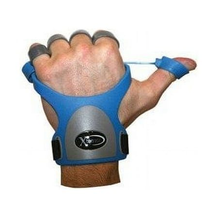 The Xtensor finger exerciser, additional finger bands, packet of 8