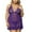 Purple, variant on Halter Dresses for Women Sexy Lingerie for Women Pajamas 2Pcs Negligee Lace Plus Size Nightwea Underwear Lace Tops for Women Plus Size Lingerie for Curvy Women Red XXL