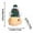 Green, variant on HomeDM Christmas Gnomes, Battery Operated Light Up Plush Elf Toys Xmas Gnome Tiered Tray Decorations Gifts for Women Men, 4.33"x8.26", Red