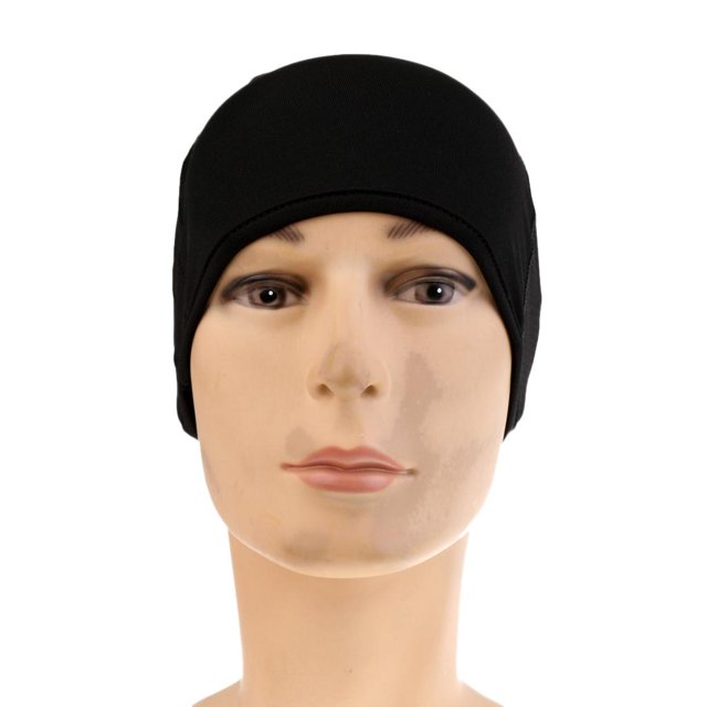Gorro de Ciclismo Negro / Forro de Casco / Gorro para Correr: Máxima Retención Térmica Y Rendimiento Que Absorbe La Humedad, Se Adapta Baoblaze Casco de ciclismo