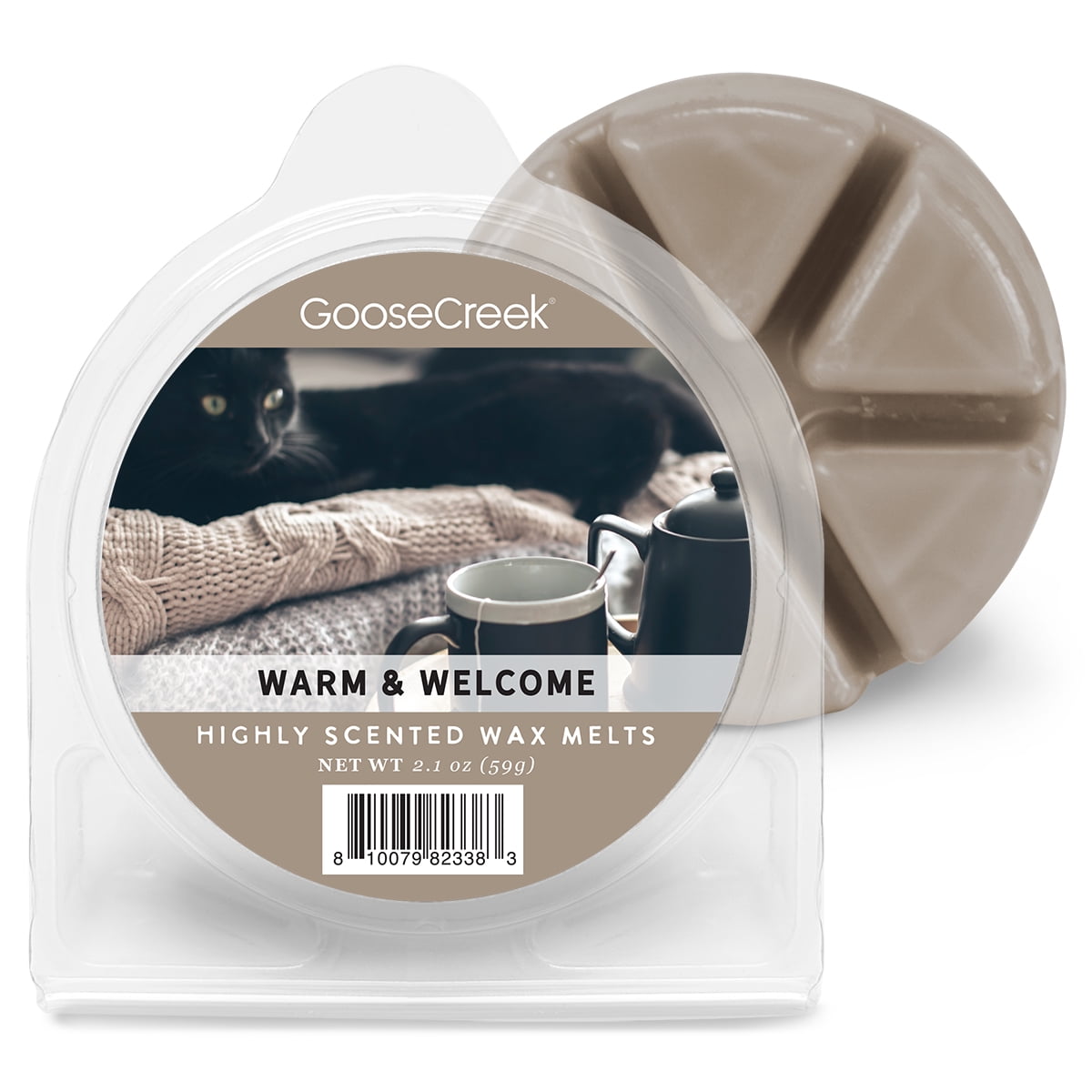 Goose Creek, Warm & Scented Wax Melts, 2.1oz