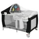 thumbnail image 1 of Corralito Portátil 4 En 1 Con Cuna, Corral Grande Para Bebés Y Niños Pequeños, Cambiador Para Recién Nacidos, Capota Ajustable, Cesta De Almacenamiento Y Bolsa De Viaje, Color Gris.(A), 1 of 6