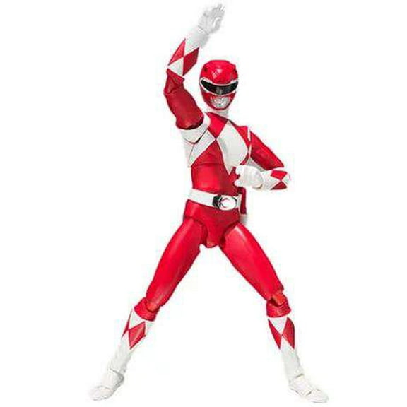 Bandai Mighty Morphin Power Rangers Red Ranger SH Figuarts Action Figure - SDCC 2018 Exclusive