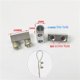 thumbnail image 3 of Abrazadera de cable de acero inoxidable YONGSHENG 10 Uds. doble orificio, 3 of 4