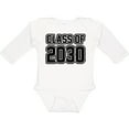 thumbnail image 3 of Inktastic Class of 2030 Boys or Girls Long Sleeve Baby Bodysuit, 3 of 5