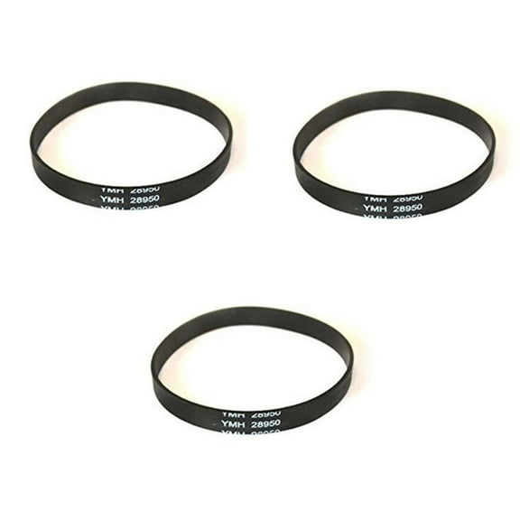 Replacement Part For Bissell Vacuum Belt for Fit Model 18082, 1808, 2598, 25982, 2612, 26124, 26129, 2613, 2612A, 1009, 10091, 10093, 10096, 10099, 1009K, Part 1600319, 160-0319 (3PK)