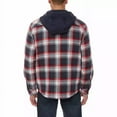thumbnail image 4 of Legendary Outfitters Men’s Plaid Insulated Casual Hooded Shirt Jacket, 4 of 4