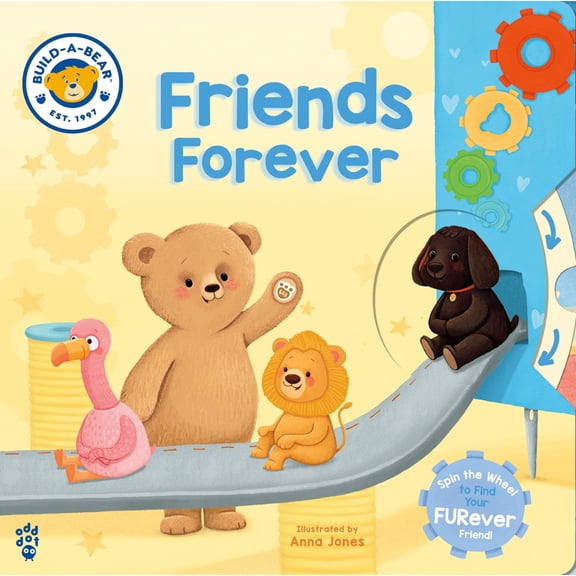 Pre-Owned Build-A-Bear: Friends Forever: A Read-And-Explore Book to Find Your Perfect Pal! (Board book) 1250331722 9781250331724