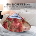 thumbnail image 4 of Satin Pillowcase Home Luxury Envelope Pillowcases Soft And Smooth Rose Field, 4 of 6