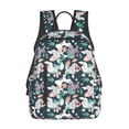 thumbnail image 3 of Balery Cute Poodle Dog Lightweight Backpack for Men and Women - Durable and Water-Resistant, Ideal for School, Work, Travel, and Everyday Use, 3 of 9