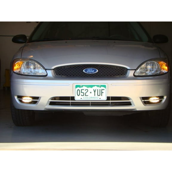 For 2004 2005 2006 2007 Ford Taurus 6000K Fog Lamps Driving Lights Kit