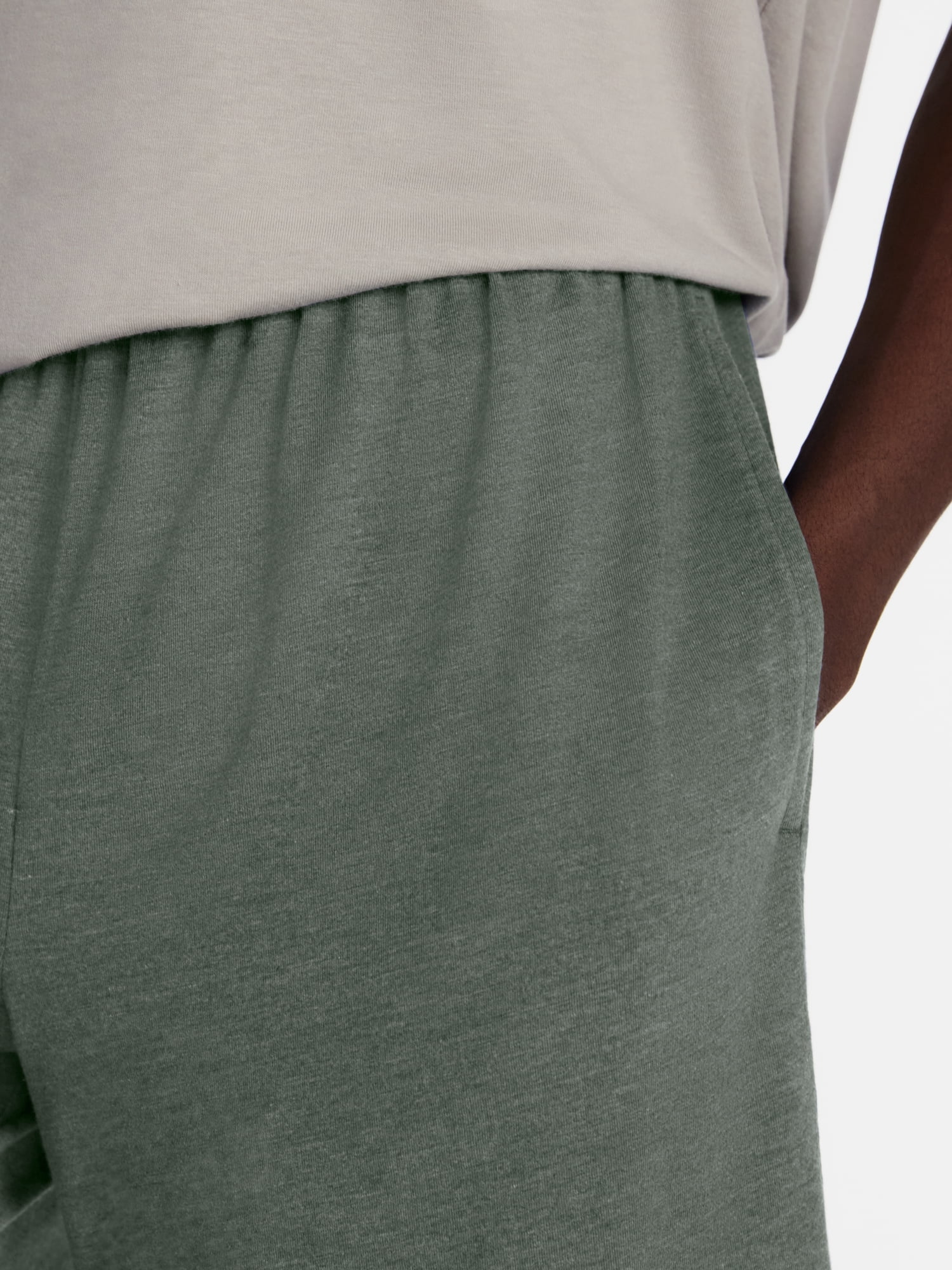 Athletic Works Men's and Big Men's Tri-Blend Active Shorts, 7" Inseam, Sizes S-5XL