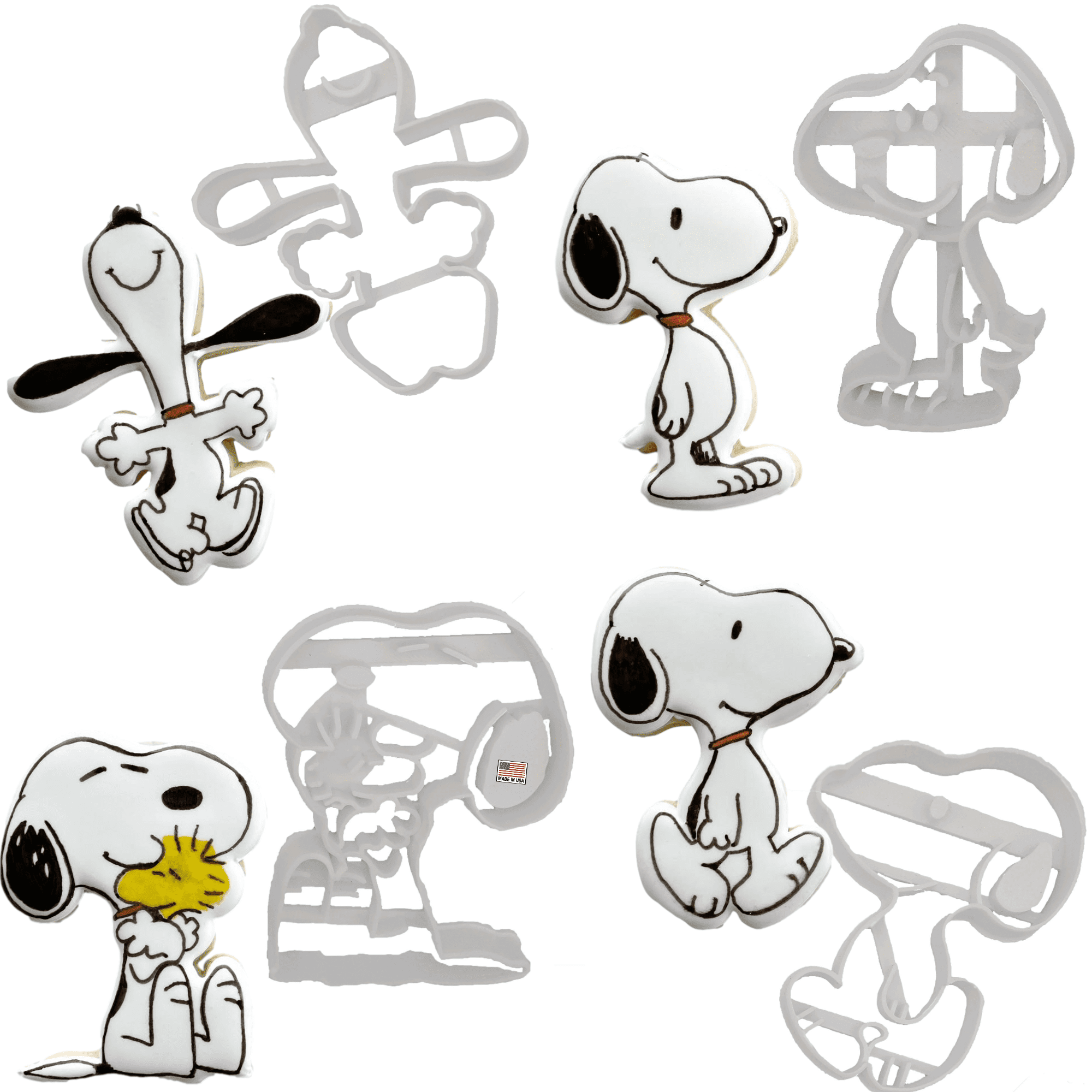 Peanuts Kaws Stickers for Sale