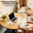 thumbnail image 4 of Repuesto de Base Cargadora 2 para Taza Inteligente con Control de Temperatura 2, 4 of 7