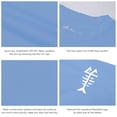 thumbnail image 4 of BASSDASH Men’s UPF 50+ Sun Protection Fishing Shirt Short Sleeve UV T-Shirt, 4 of 5
