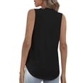 thumbnail image 5 of Fantaslook Womens Tank Tops V Neck Sleeveless Summer Shirts Loose Casual Tops Blouse, 5 of 10