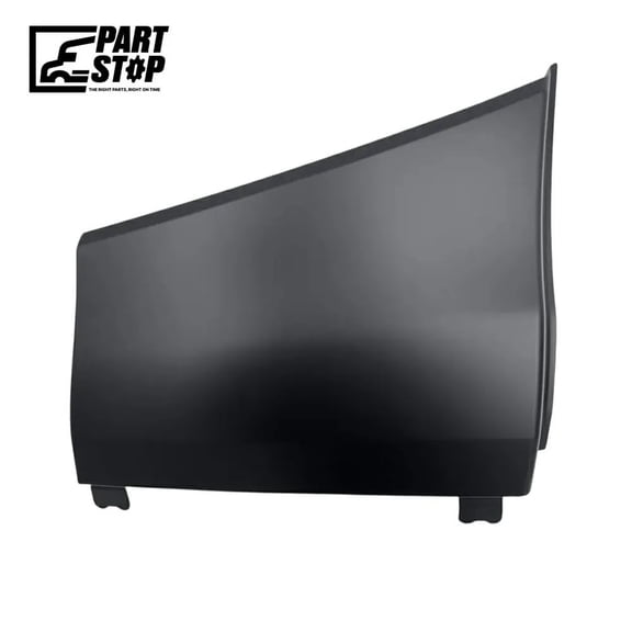 LH Bumper Trim Fog Light Cover for Volvo VNL (2018 ), Driver Side, Black, Replaces 82754747