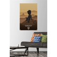 thumbnail image 2 of Marvel Heroic Silhouette - Groot Wall Poster with Pushpins, 22.375" x 34", 2 of 3
