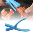 thumbnail image 1 of Crayfish Shelling Artifact Household Quick Peeling Gadget Kitchen Peeling Tool (boxed) Food Packet Clips Stainless Steel Clips Keep Bread Fresh Heavy Bag Clip Clips Metal, 1 of 3