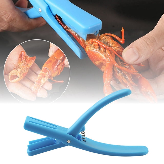 Crayfish Shelling Artifact Household Quick Peeling Gadget Kitchen Peeling Tool (boxed) Food Packet Clips Stainless Steel Clips Keep Bread Fresh Heavy Bag Clip Clips Metal