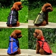 thumbnail image 2 of Pet Printed Cold Weather Coat, Small Dog Vest Harness Puppy Winter 2 In 1 Outfit Warm Garment Jacket, 2 of 10