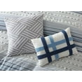 thumbnail image 2 of Swift Home Cotton 5 Piece Comforter Set, NAVY, Double/Queen, 2 of 2