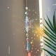 thumbnail image 5 of Adornos navideños Copo de nieve Cristal Atrapasueños Carámbano Ventana colgante Decoración del árbol de Navidad Carámbanos navideños Adornos de cristal, 5 of 5