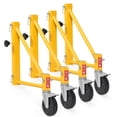 thumbnail image 1 of Estabilizadores para andamios VEVOR, paquete de 4 unidades, 453 kg de carga con ruedas giratorias, 1 of 9