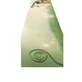 thumbnail image 2 of ABPHQTO Camino de mesa con perrito Teckel con mariposas 35x180 cm, 2 of 2