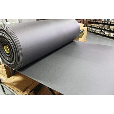 BLACK 2LB Closed Cell Foam - Auto Upholstery Crafts 1/8" Thick,