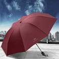 thumbnail image 2 of Sun Umbrella Parasol UV Umbrella for Sun Protection Portable Folding Umbrella Travel Foldable Compact Umbrellas Auto Open & Close Large Lightweight Windproof Parasol Travel Essentials, 2 of 9