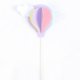 thumbnail image 4 of Cupcake Picks 6Pcs Assorted Color Festive Versatility Hot Air Balloon Cake Decoration, 4 of 4