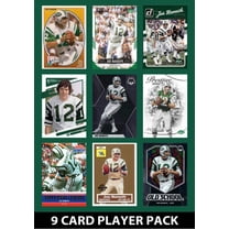 Joe Namath 9 Card Legend Pack Donruss Topps 2023 2024 Panini Score Jets