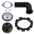 thumbnail image 6 of Eco Logic 3/4 HP Continuous Feed Garbage Disposal with Oil Rubbed Bronze Sink Flange and Stopper Kit, 6 of 7