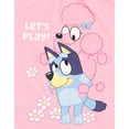 thumbnail image 4 of Conjunto de Remera y Falda de Tul para Bebés Niñas Bluey 12 Meses, 4 of 5