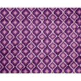 thumbnail image 4 of oneOone Polyester Lycra Fabric Geometric Flame Stitch_Printed Fabric 1 Yard 56 Inch Wide, 4 of 4