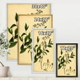 thumbnail image 4 of Designart 'Ancient Plant Life V' Traditional Framed Canvas Wall Art Print, 4 of 5