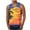 Orange 2, variant on Basketball Palm Tree Tank Top for Men,Hawaii Tank Top Men Cool Novelty Printed Graphic Sleeveless Beach Tank Top,Muscle Shirt for Workout Gym Jogging,Hawaii Summer Vacation Tanks