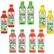 thumbnail image 1 of OKF Farmer's Aloe Vera Drink Flavored Variety Pack - Original, Pomegranate, Pineapple, Strawberry, Watermelon Flavored Aloe Drinks (16.9oz/500ml Bottles 10 Count), 1 of 5